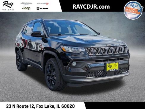 New 2026 Jeep Compass Latitude image 1