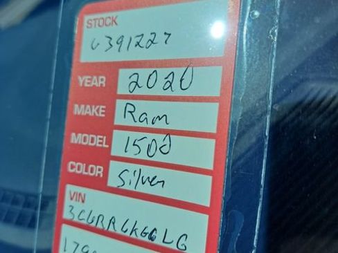 Used 2020 RAM 1500 Tradesman RWD image 2