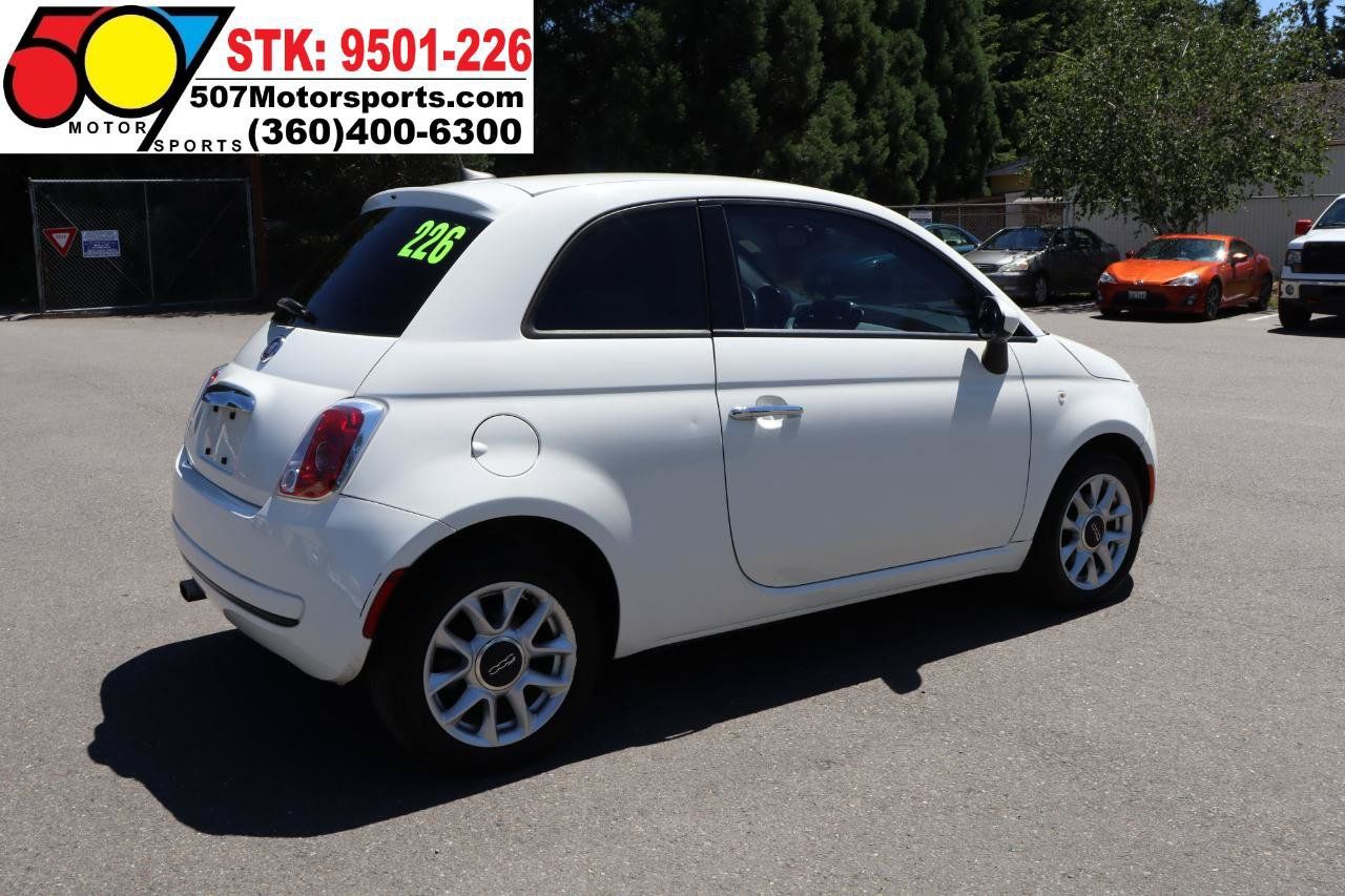 Used 2017 FIAT 500 Pop FWD image 7