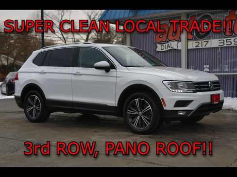 Used 2019 Volkswagen Tiguan SEL image 1