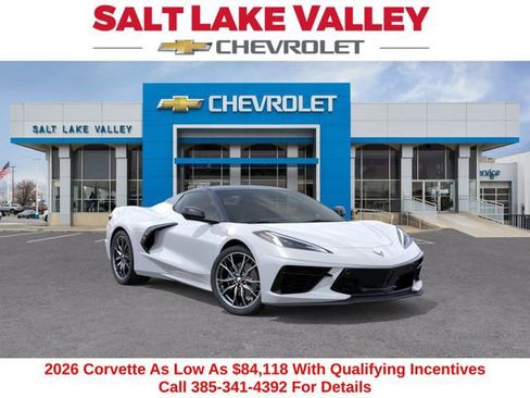 New 2026 Chevrolet Corvette Stingray w/ Battery Protection Package image 1