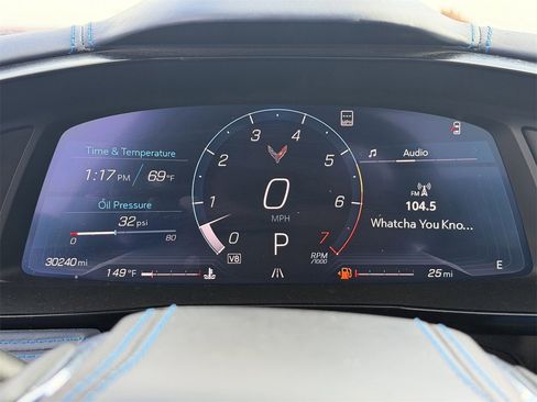 Certified 2022 Chevrolet Corvette 3LT image 16