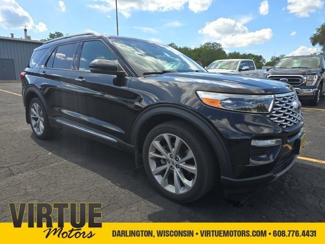 Used 2021 Ford Explorer Platinum w/ Equipment Group 601A AWD/4WD image 1