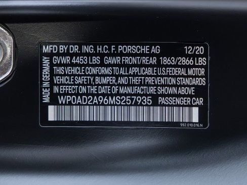 Used 2021 Porsche 911 Turbo S image 51