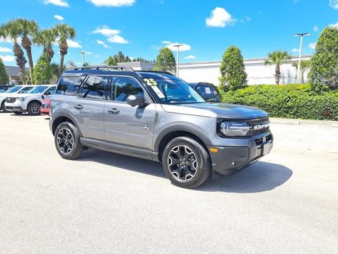 Certified 2025 Ford Bronco Sport Outer Banks w/ Outer Banks Tech Package+ image 31