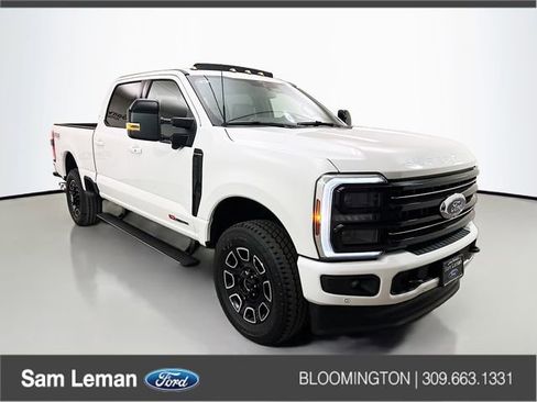 New 2026 Ford F250 Platinum image 1