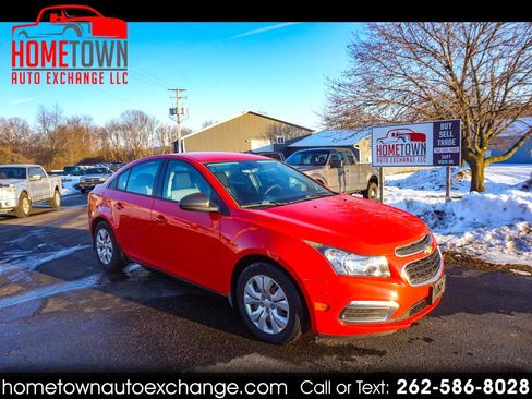 Used 2016 Chevrolet Cruze LS image 1