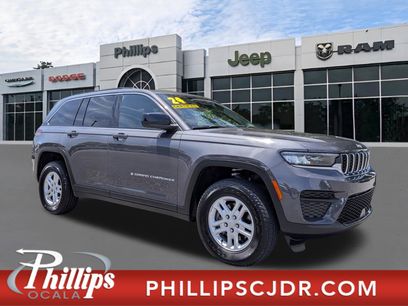 Certified 2024 Jeep Grand Cherokee Laredo w/ Trailer Tow Package