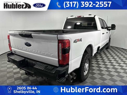 Used 2023 Ford F350 XL w/ 360-Degree Camera Package AWD/4WD image 8