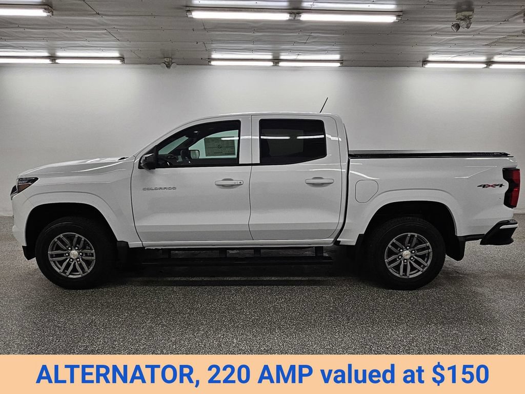 New 2026 Chevrolet Colorado LT w/ LT Convenience Package AWD/4WD image 11