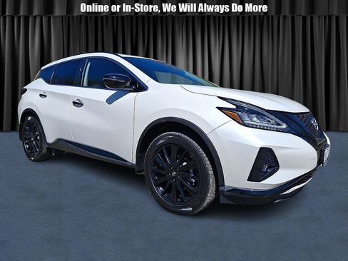 Used 2023 Nissan Murano SV w/ SV Midnight Edition Package AWD/4WD image 1