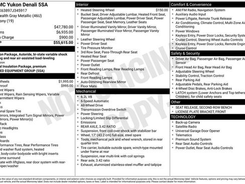 Used 2007 GMC Yukon Denali image 39