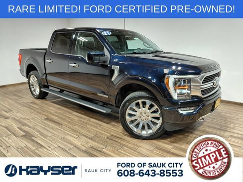 Certified 2021 Ford F150 Limited AWD/4WD image 1