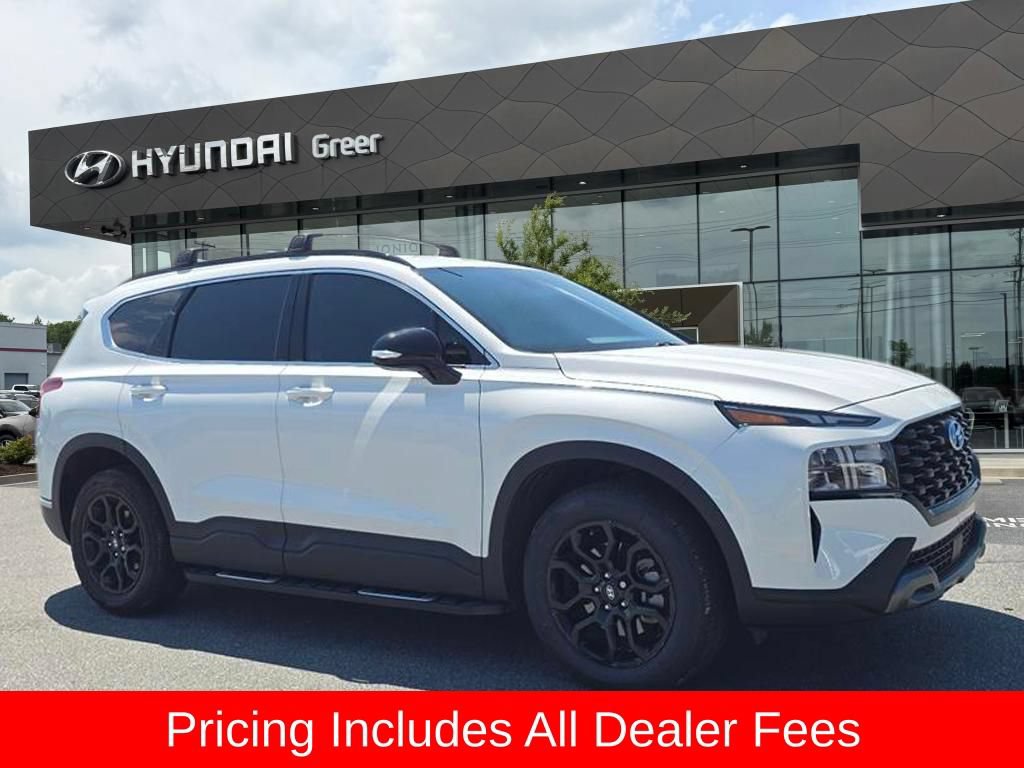 Certified 2022 Hyundai Santa Fe XRT FWD image 1
