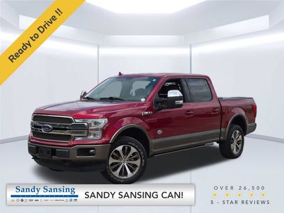 Used 2019 Ford F150 King Ranch w/ Equipment Group 601A Luxury
