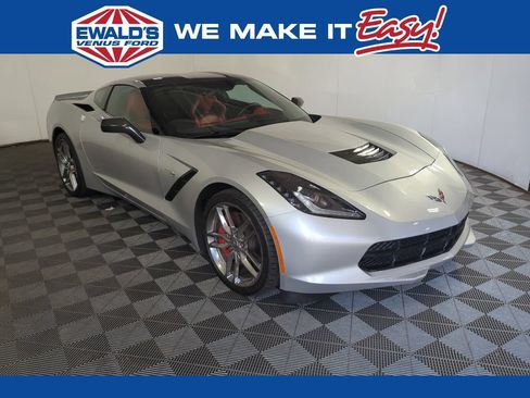 Used 2014 Chevrolet Corvette Stingray Coupe w/ 3LT Preferred Equipment Group RWD image 1