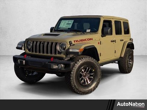 New 2026 Jeep Wrangler Unlimited Rubicon image 1