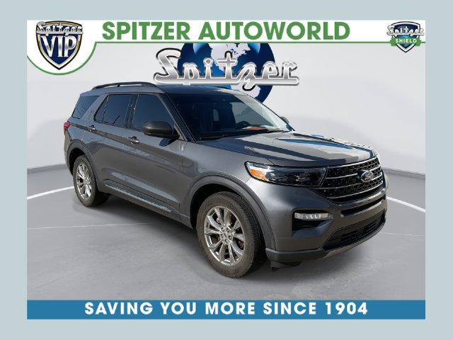 Used 2021 Ford Explorer XLT w/ Equipment Group 202A AWD/4WD image 1