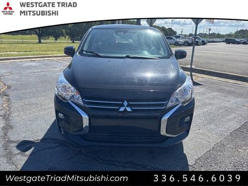 Used 2024 Mitsubishi Mirage ES FWD image 2