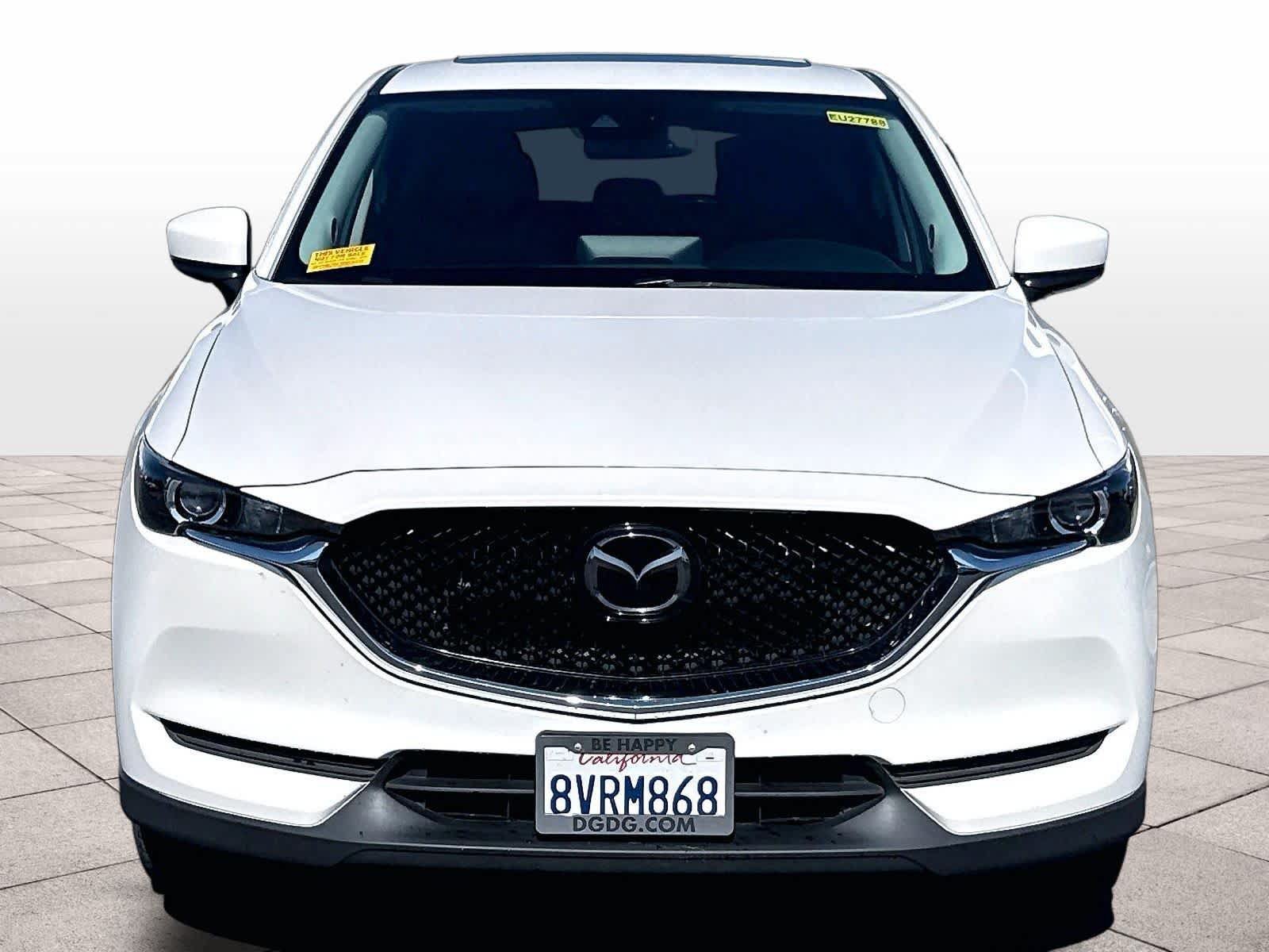 Used 2021 MAZDA CX-5 Touring w/ Touring Preferred SV Package AWD/4WD image 2