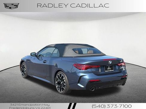 Used 2025 BMW 430i xDrive Convertible w/ M Sport Package AWD/4WD image 16