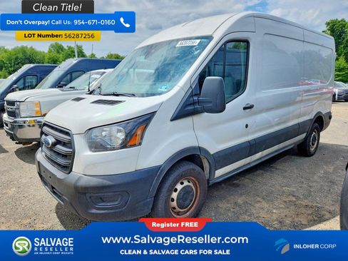 Used 2020 Ford Transit 250 Medium Roof w/ Interior Upgrade Package RWD image 1
