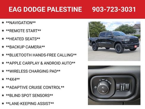 Used 2026 RAM 1500 Rebel w/ Rebel Level 1 Equipment Group AWD/4WD image 4