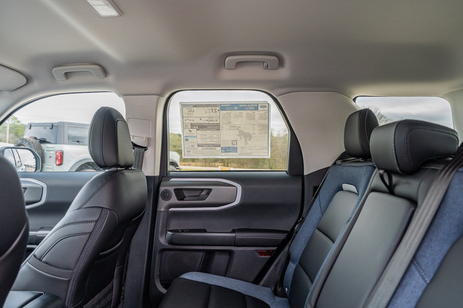New 2026 Ford Bronco Sport Outer Banks w/ Outer Banks Tech Package+ AWD/4WD image 14