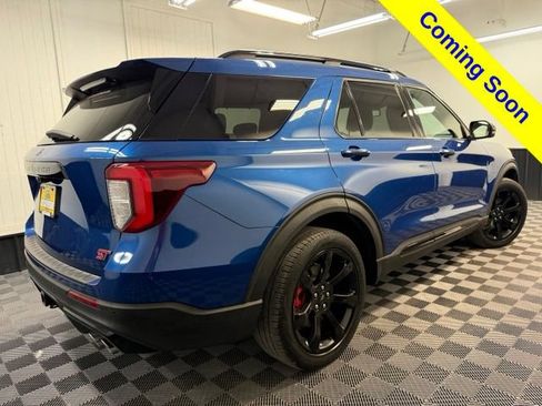 Used 2020 Ford Explorer ST w/ ST Street Pack AWD/4WD image 4