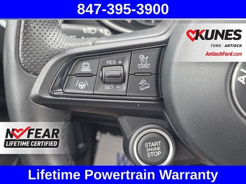 Used 2023 Alfa Romeo Stelvio Veloce AWD/4WD image 32