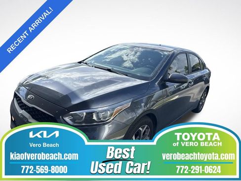 Used 2021 Kia Forte LXS FWD image 1