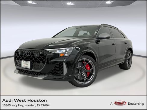 New 2026 Audi RS Q8 performance image 1