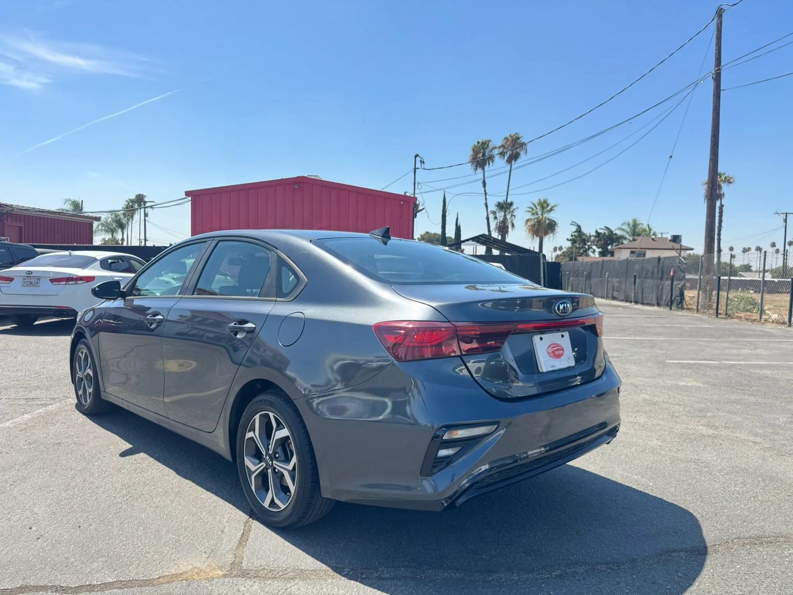 Used 2020 Kia Forte LXS FWD image 5