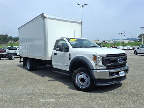 Used 2021 Ford F550 2WD Regular Cab Super Duty image 1