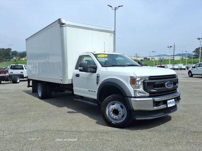 Used 2021 Ford F550 2WD Regular Cab Super Duty
