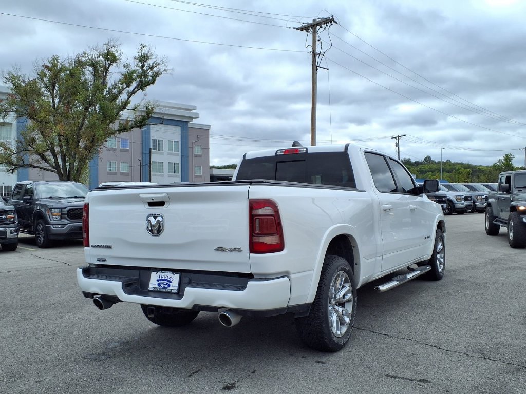 Used 2021 RAM 1500 Laramie w/ Sport Appearance Package AWD/4WD image 20