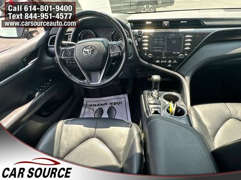 Used 2020 Toyota Camry XLE w/ Cold Weather Package AWD/4WD image 13
