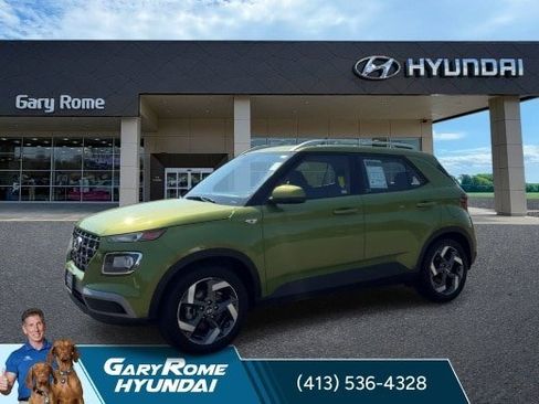 Certified 2023 Hyundai Venue SEL FWD image 4