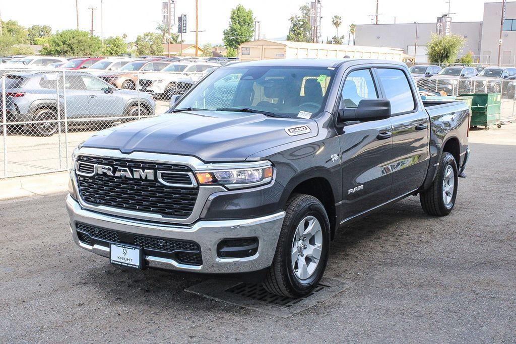New 2026 RAM 1500 Tradesman AWD/4WD image 4