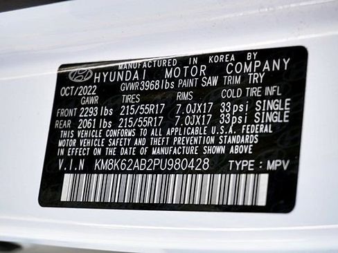 Certified 2023 Hyundai Kona SEL image 33
