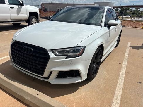 Used 2017 Audi S3 Premium Plus AWD/4WD image 1