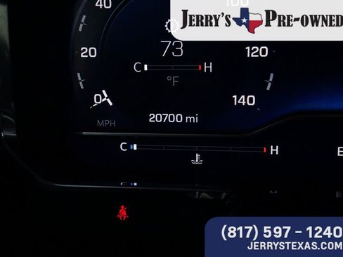 Used 2025 Chevrolet Silverado 1500 LTZ w/ LTZ Premium Texas Edition image 10