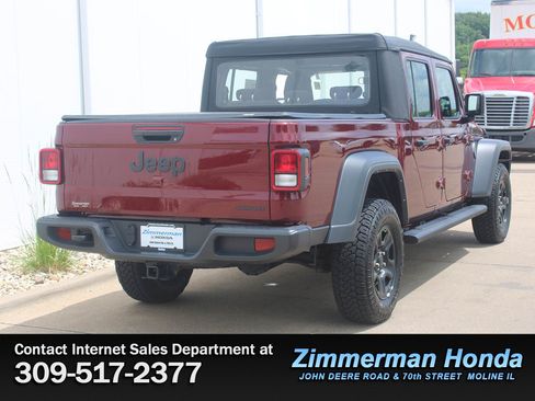 Used 2021 Jeep Gladiator Sport w/ Trailer Tow Package AWD/4WD image 2