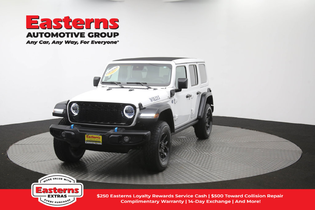 Used 2024 Jeep Wrangler Unlimited AWD/4WD image 59
