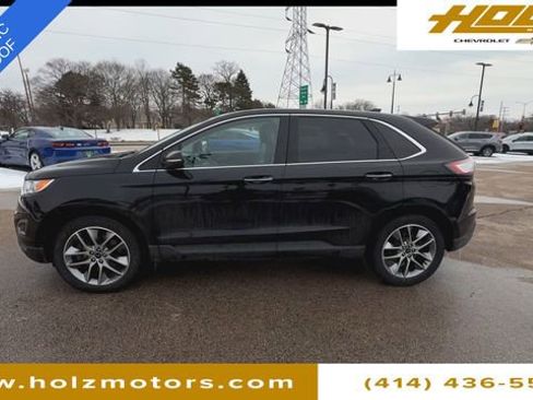 Used 2016 Ford Edge Titanium w/ Equipment Group 302A image 5