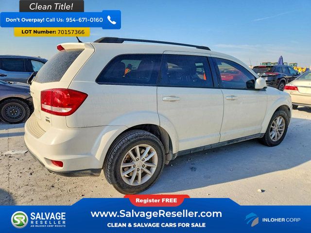 Used 2013 Dodge Journey SXT w/ Flexible Seating Group FWD image 4