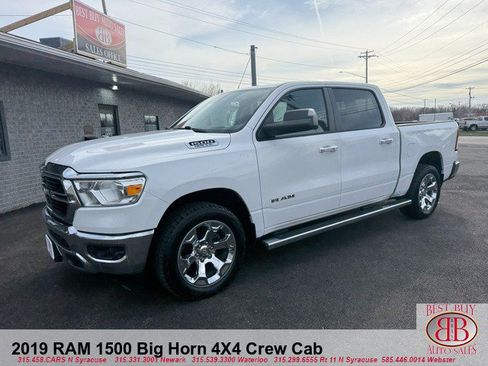 Used 2019 RAM 1500 Big Horn AWD/4WD image 7