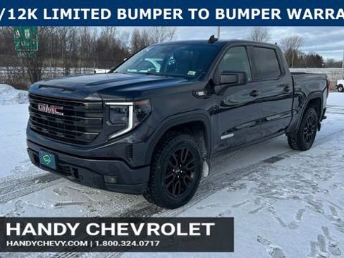 Certified 2023 GMC Sierra 1500 Elevation AWD/4WD image 8