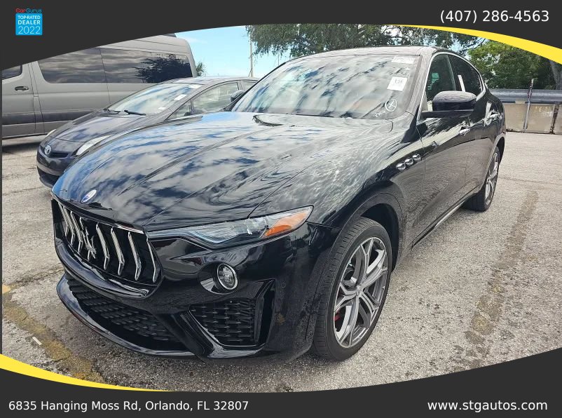 Used 2020 Maserati Levante AWD/4WD image 1