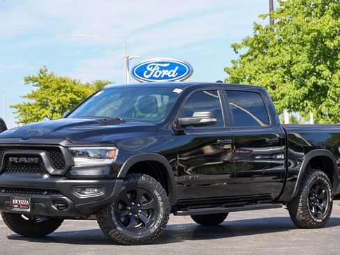 Used 2020 RAM 1500 Rebel w/ Rebel Level 2 Equipment Group AWD/4WD image 2
